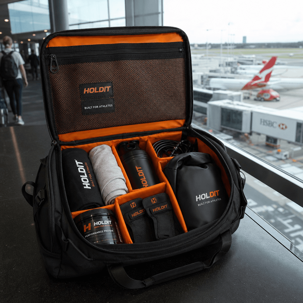 How to Pack a Gym Bag for Travel in Australia: A Complete Guide for Trips, Flights and Weekends Away
