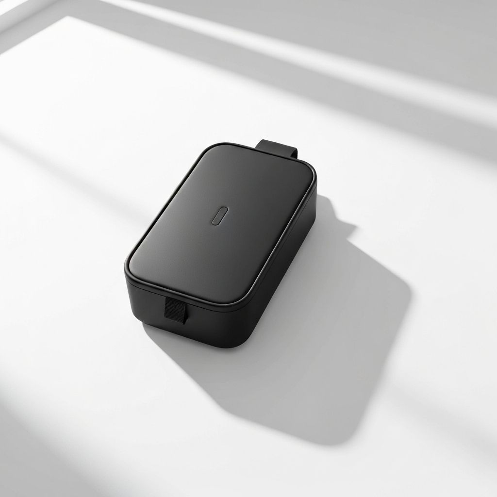 Where to put phone at gym Australia - 7 options ranked, HoldIt magnetic gym bag on squat rack